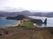 isla bartolome galapagos