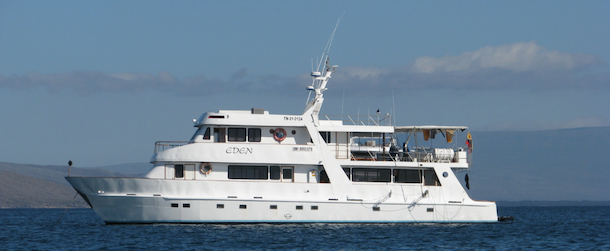 Eden yacht -  galapagos islands cruises