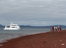 rabida island galapagos 