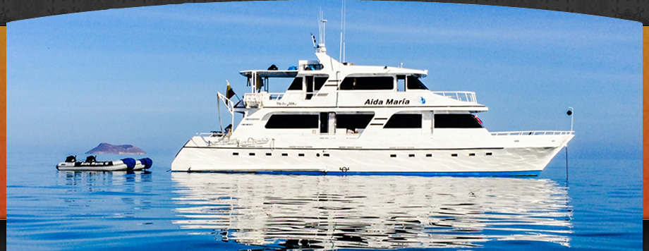 Galapagos islands cruises, Aida Maria Yacht