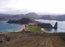 bartolome island galapagos