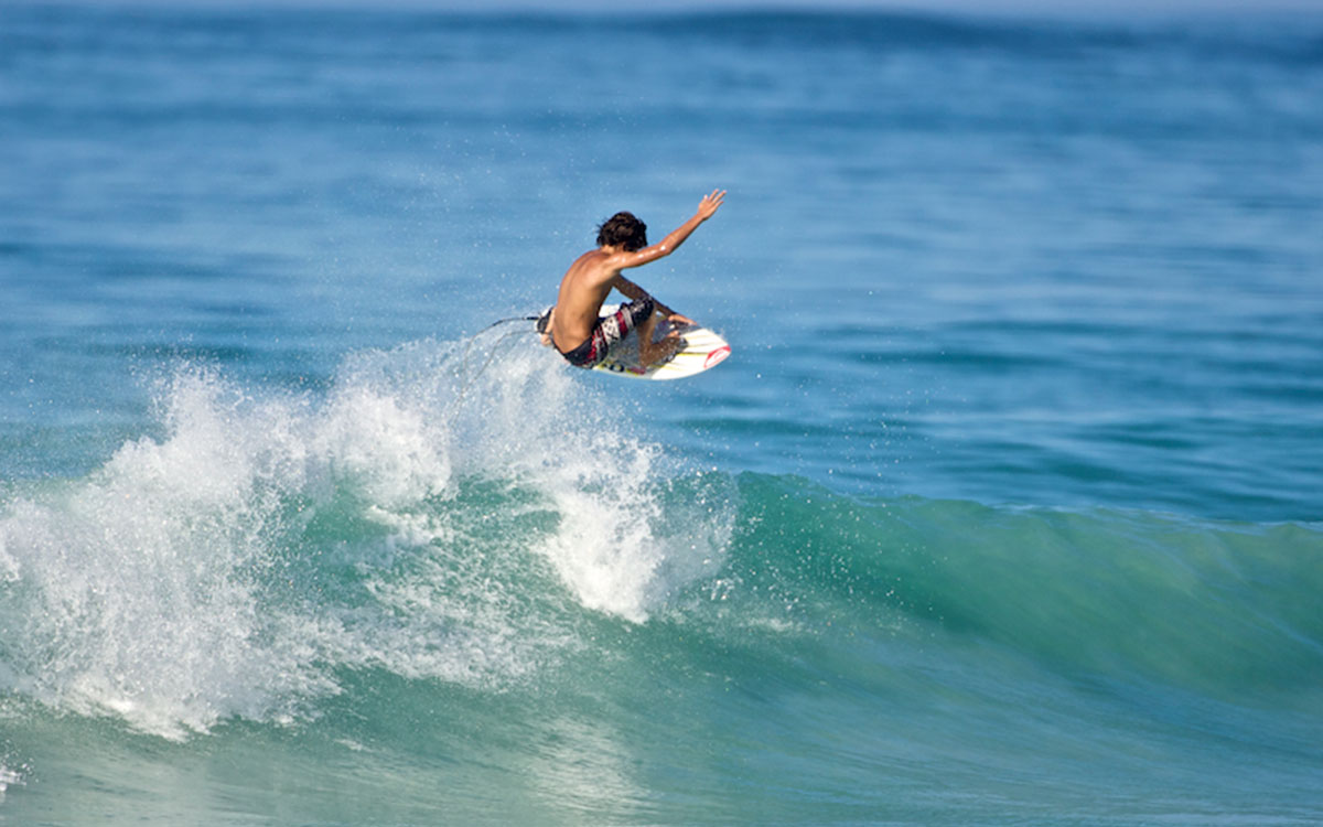 Surf in Galapagos